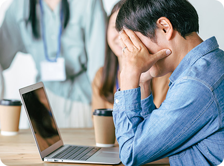 大手企業様によく見受けられる課題