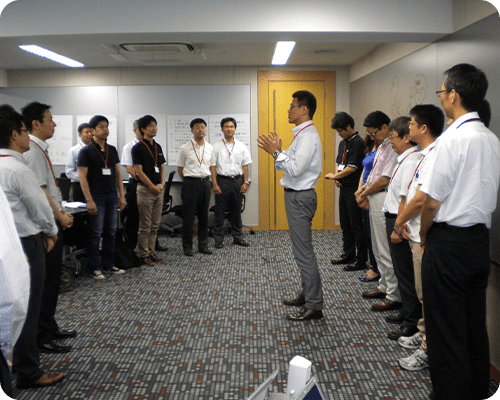 新任取締役研修・新任執行役員研修・部長研修・課長研修
