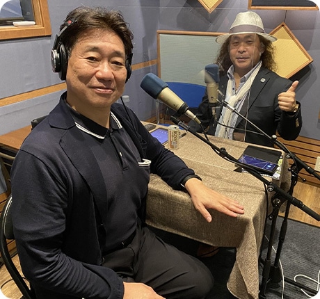 ラジオゲスト出演によるブランドアップ・影響力向上